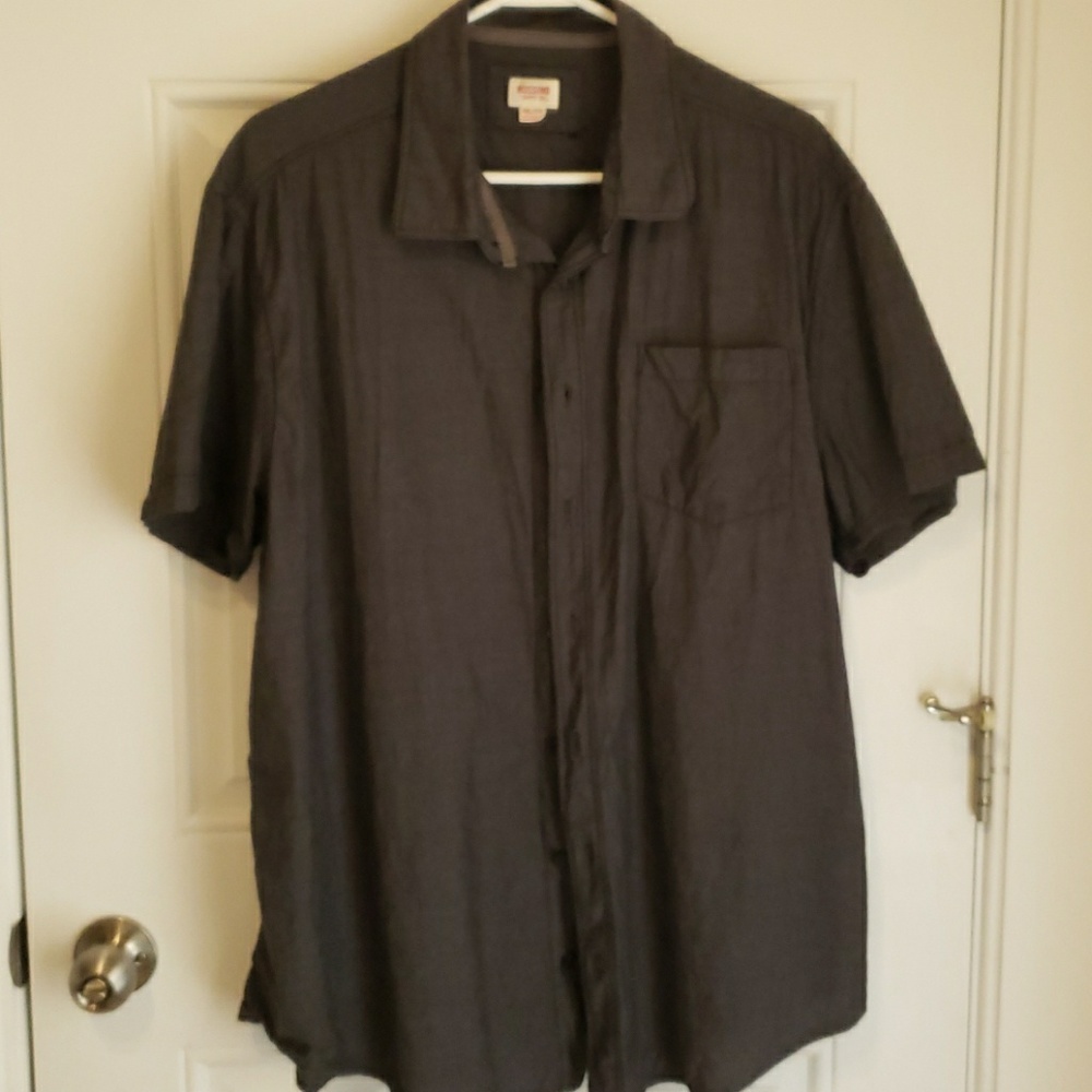 Mossimo button up short sleeve